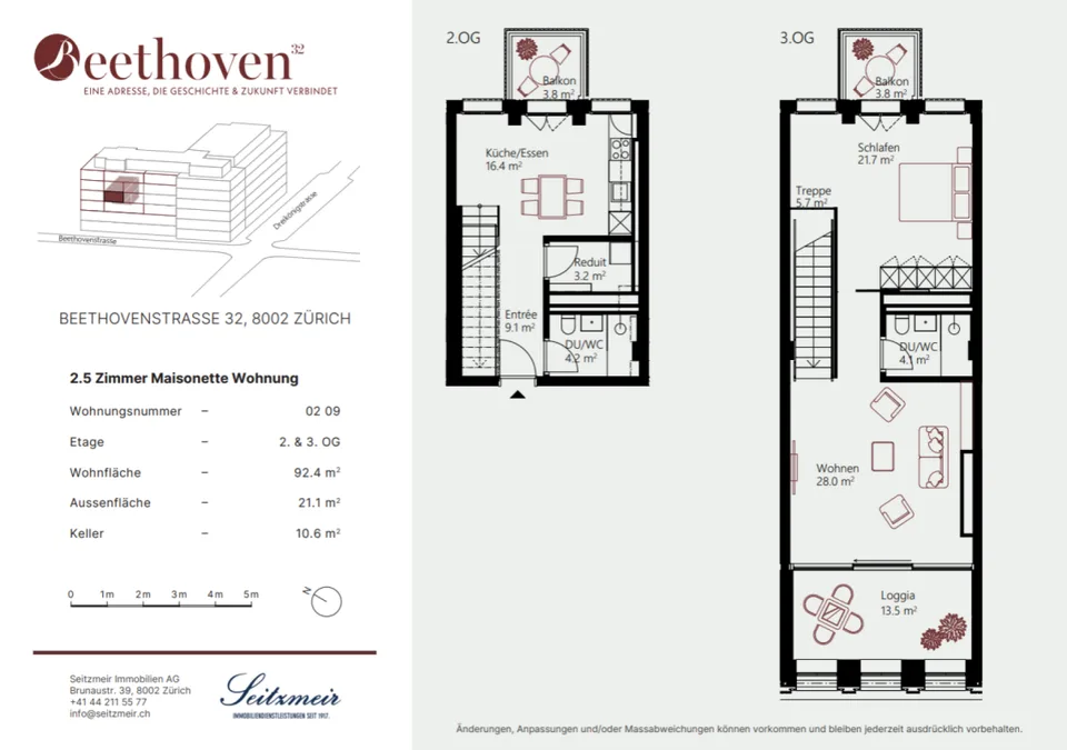 EXCLUSIVE DUPLEX APARTMENT - FIRST OCCUPANCY AFTER HIGH-QUALITY RENOVATION – photo 13 of 14