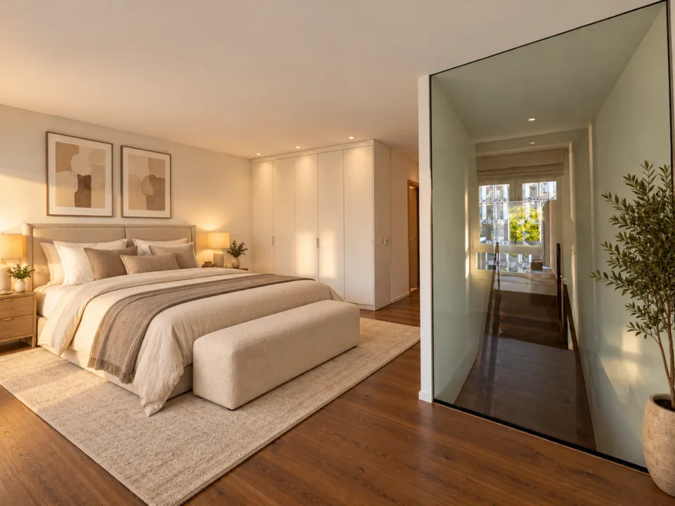 EXCLUSIVE DUPLEX APARTMENT - FIRST OCCUPANCY AFTER HIGH-QUALITY RENOVATION – photo 11 of 14