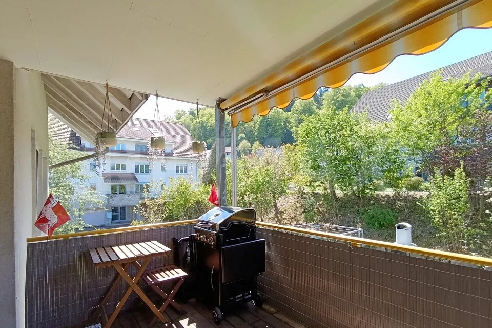 Appartamento familiare di 4,5 locali - tranquillo nel verde – foto 4 di 12