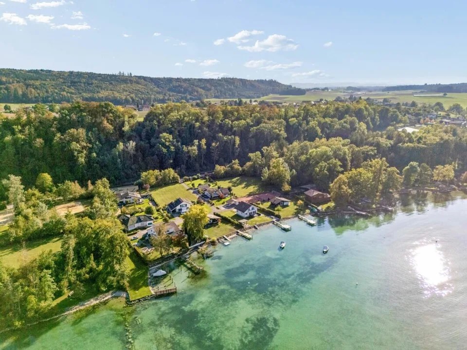 Bauland mit Seezugang und eigener Boje am Bielersee – Foto 6 von 12
