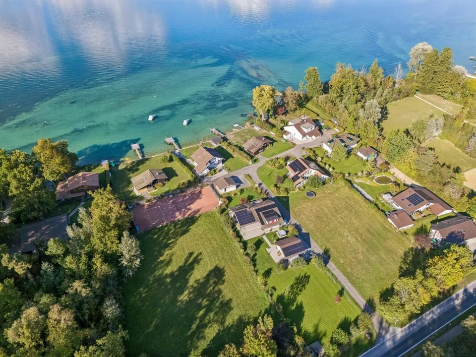 Bauland mit Seezugang und eigener Boje am Bielersee – Foto 2 von 12