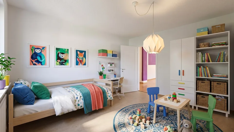Helle 3.5-Zimmer-Wohnung mit Balkon in Grenchen – Foto 4 von 12