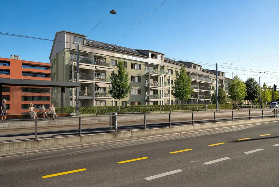 ALVENO. Gefunden in Schlieren - 2.0-Zimmerwohnung – Foto 5 von 6