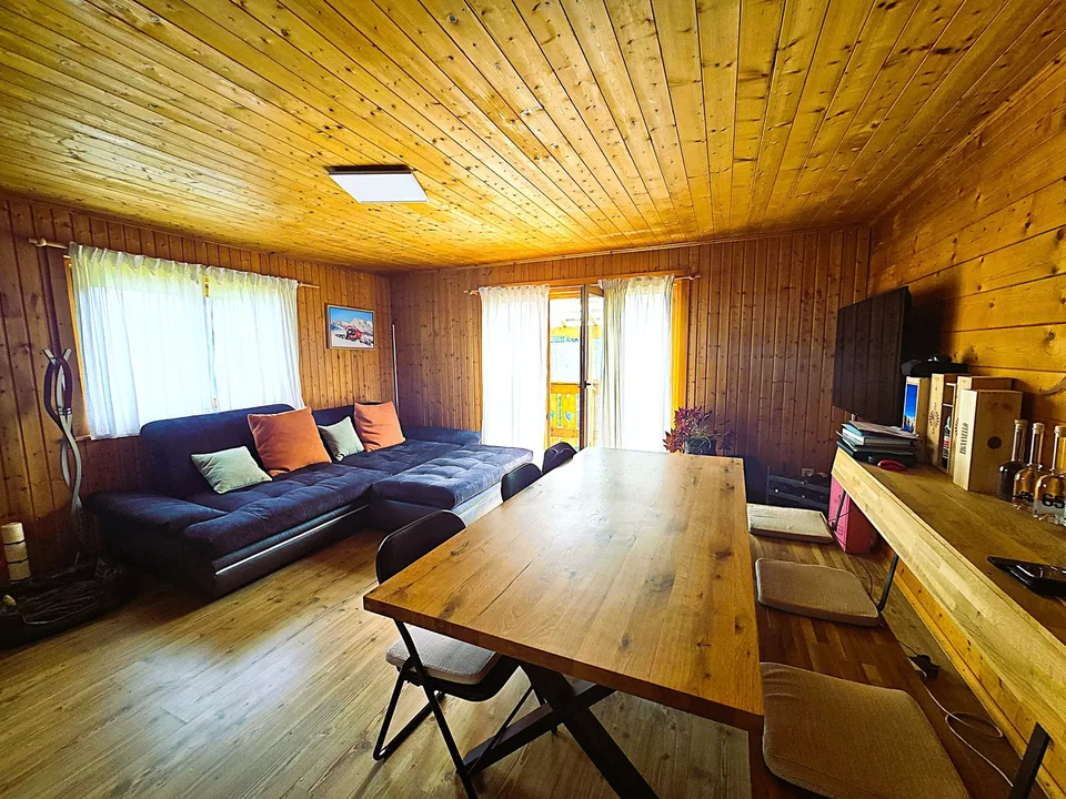 schönes Doppelchalet mit Garten und herrlicher Aussicht – Foto 6 von 30