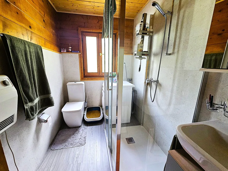 schönes Doppelchalet mit Garten und herrlicher Aussicht – Foto 16 von 30