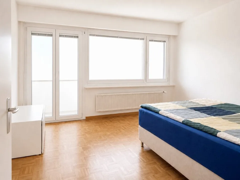 Schönes 4-Zimmer-Apartment zur Miete – Foto 4 von 8