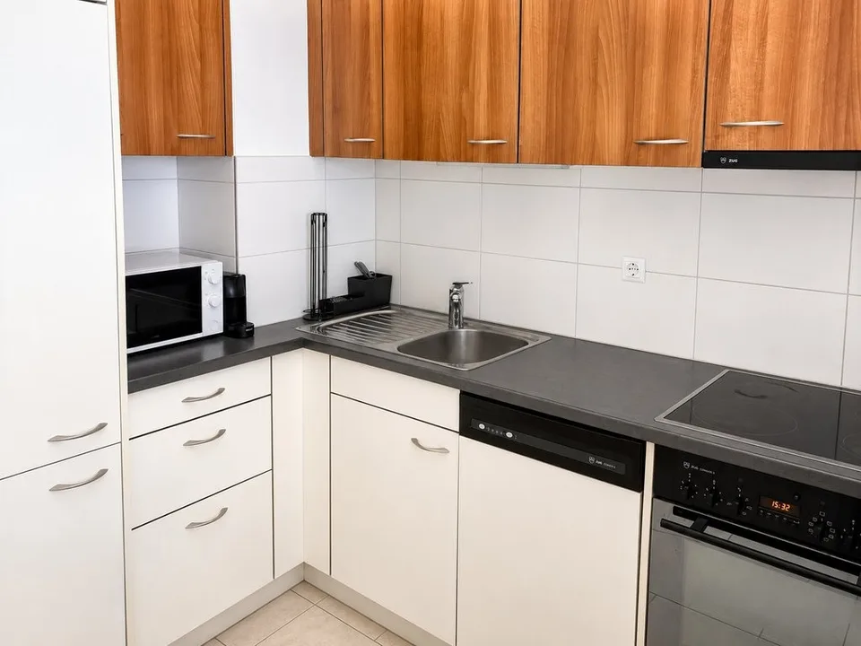 Schönes 4-Zimmer-Apartment zur Miete – Foto 2 von 8