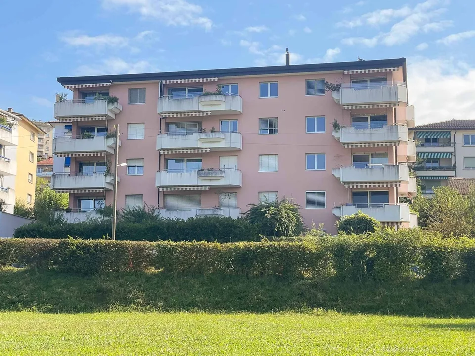 Preisreduzierung - Familienwohnung mit 4,5 Zimmern und Balkonen im Zentrum von Prilly – Foto 6 von 6