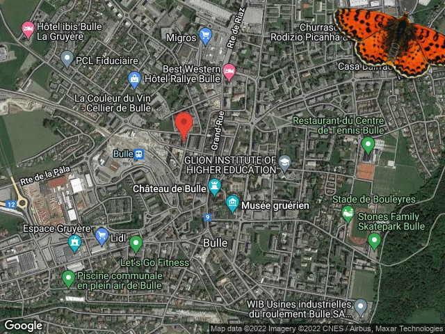 4 ½ locali nel centro città di Bulle – foto 8 di 8