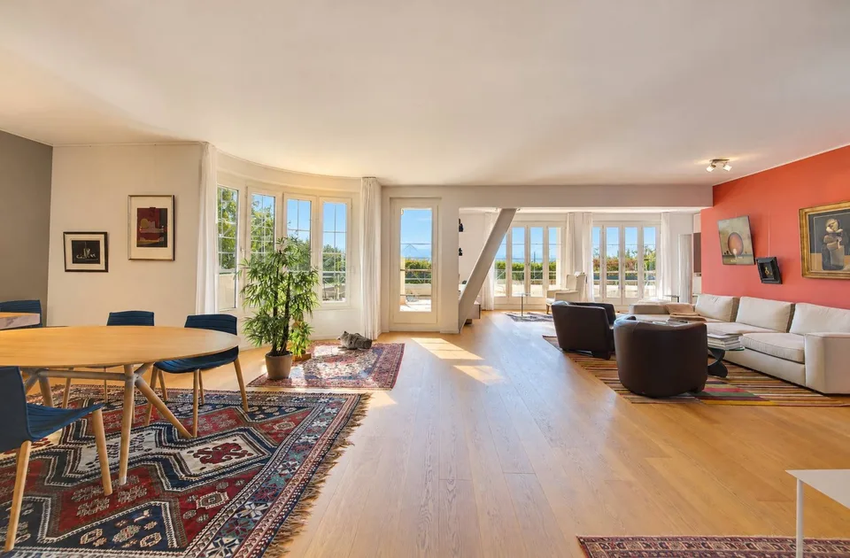 Wohnung von 167 m² mit einer Terrasse von 153 m² im Nießbrauch ohne Miete – Foto 3 von 10