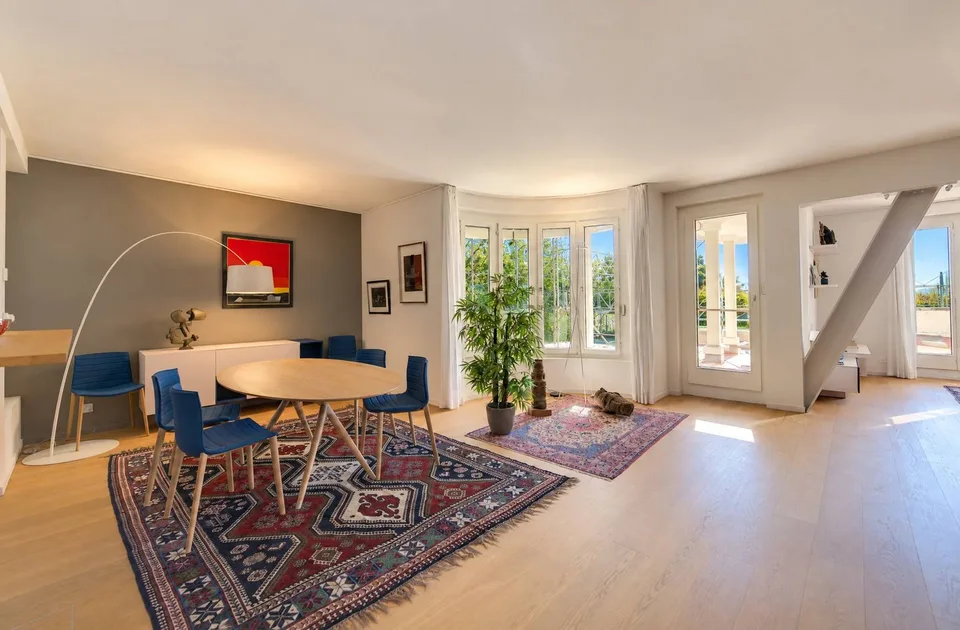 Wohnung von 167 m² mit einer Terrasse von 153 m² im Nießbrauch ohne Miete – Foto 2 von 10