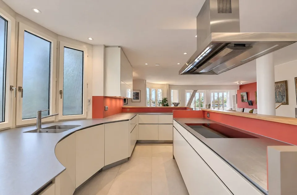 Wohnung von 167 m² mit einer Terrasse von 153 m² im Nießbrauch ohne Miete – Foto 5 von 10
