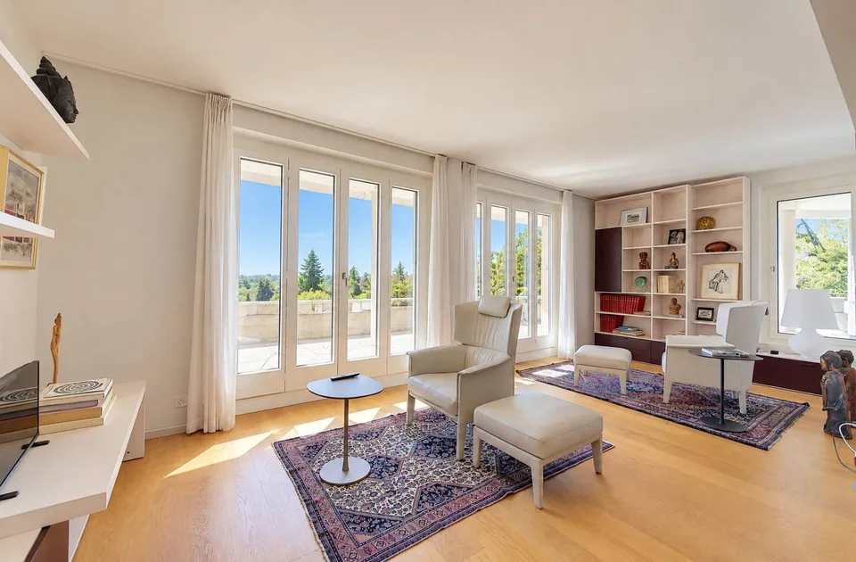 Wohnung von 167 m² mit einer Terrasse von 153 m² im Nießbrauch ohne Miete – Foto 4 von 10