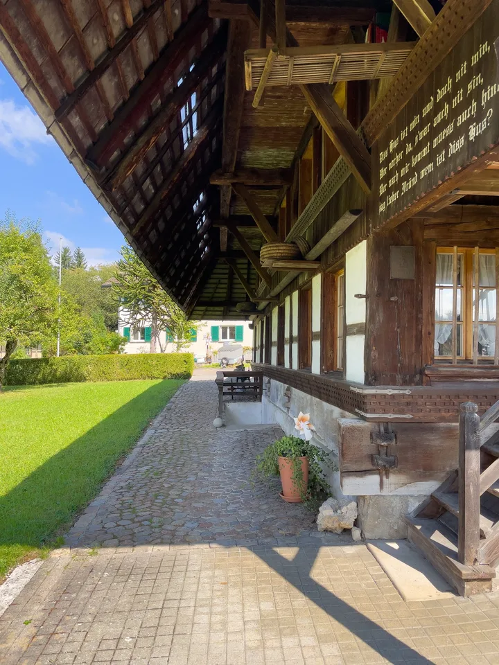 Casa storica con studio alto nel cuore di Langenthal – foto 5 di 16