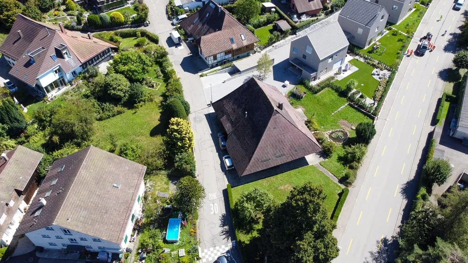 Casa storica con studio alto nel cuore di Langenthal – foto 2 di 16