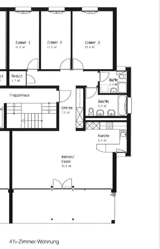 Appartamento Giardino 4.5 Locali a Baar-Inwil – foto 9 di 9