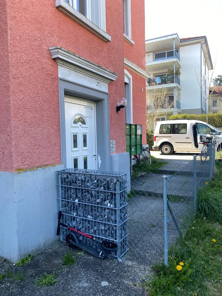 Appartement charmant d'une pièce au 2e étage à Romanshorn – photo 10 sur 13