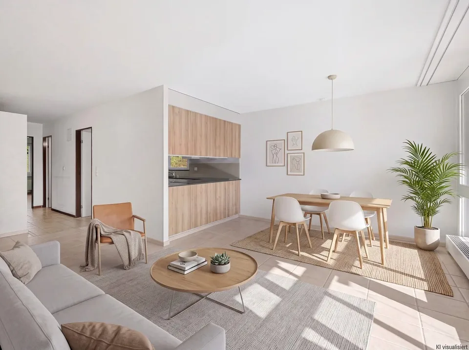 3.5 Zimmer Wohnung in Schlieren – Foto 6 von 13