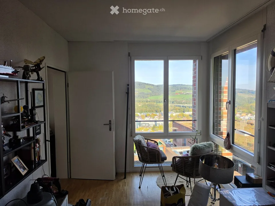 4,5 Zi Whg mit Aussicht in St. Gallen – Foto 3 von 5