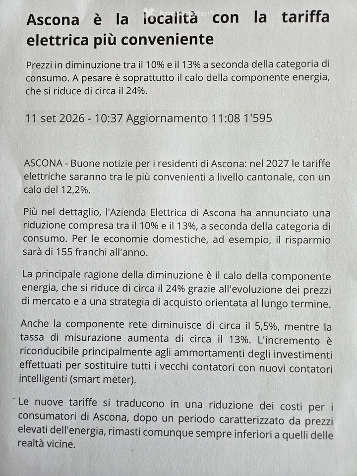 ASCONA, ZU VERMIETEN VIA DELTA 25 – Foto 2 von 2