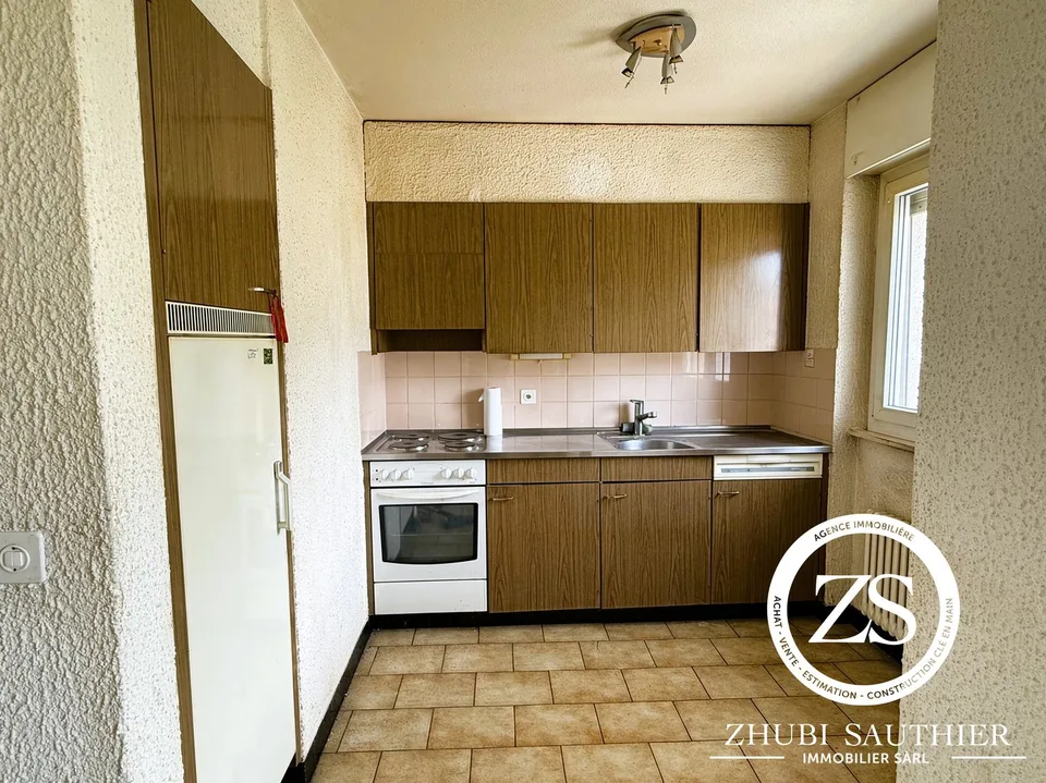 Wohnung 3.5 Zimmer zur Renovierung im Zentrum von Conthey – Foto 6 von 12
