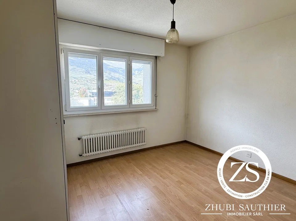 Wohnung 3.5 Zimmer zur Renovierung im Zentrum von Conthey – Foto 7 von 12