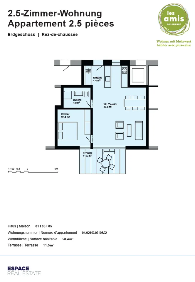 Ihr neues Zuhause mit Gartensitzplatz – foto 10 di 11