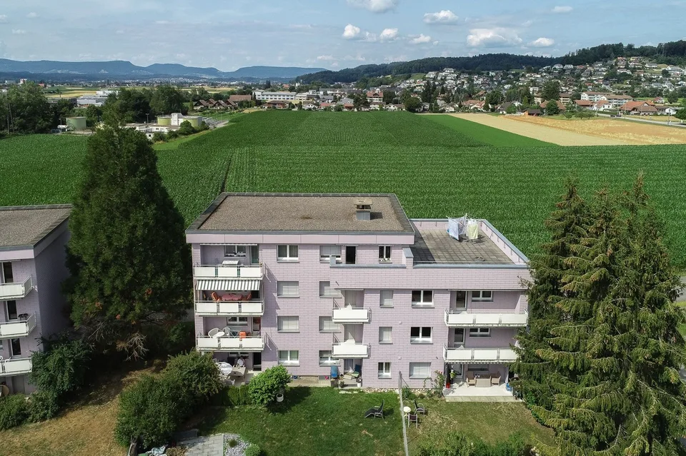 Helle 4.5 Zi-Wohnung mit Balkon und Parkettböden an ruhiger Lage – Foto 12 von 12