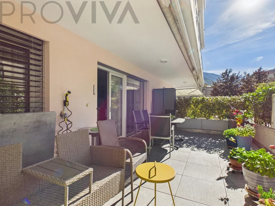 27.5 m² Terrasse im Herzen von Sierre – photo 2 sur 8