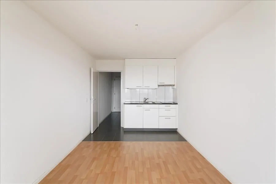 1-soggiorno luminoso con cucina integrata – foto 3 di 7