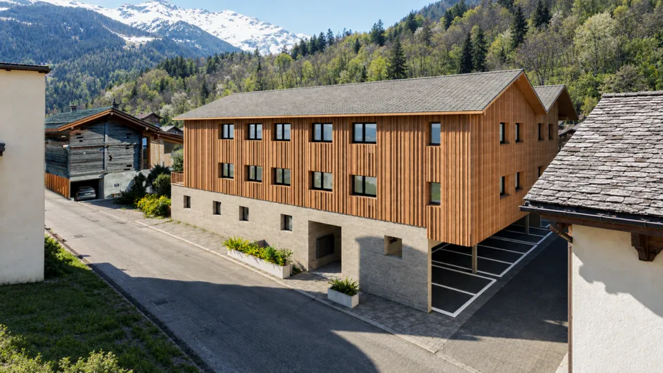 Résidence Bindzi Prarreyer Lot 13 (zweitwohnung möglich) – Foto 6 von 13