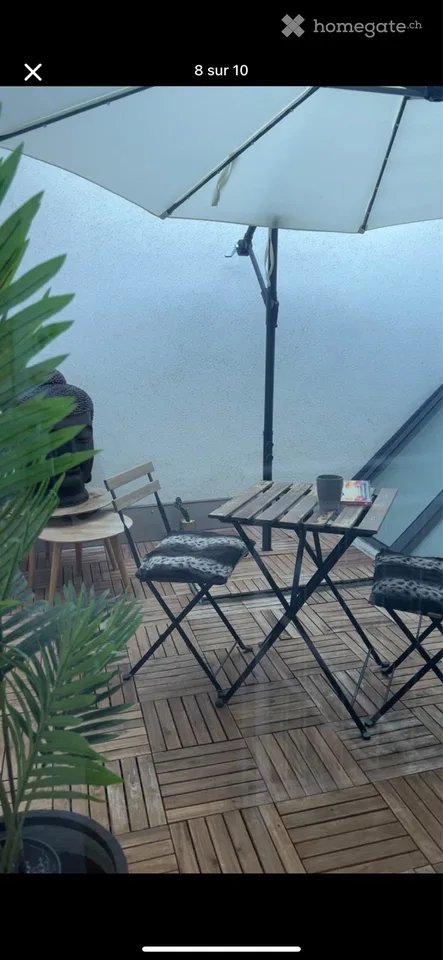 Zu vermieten Appartement 3,5 Zimmer 116m2 – Foto 5 von 5