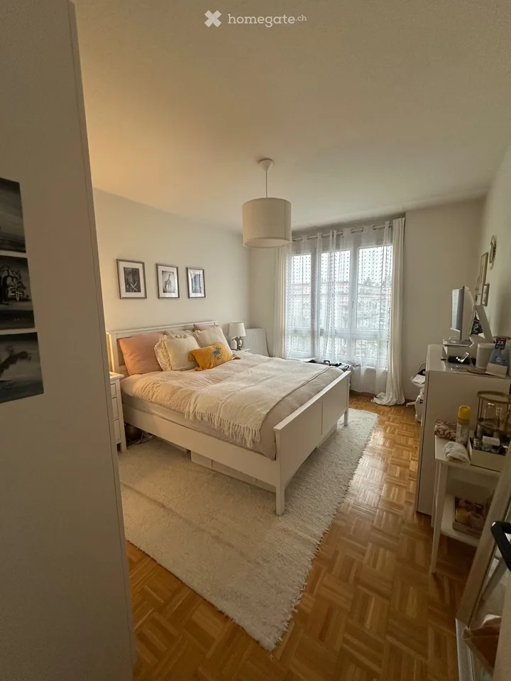 Möblierte Untervermietung in Nyon (2 Zimmer mit Parkplatz) – Foto 5 von 5