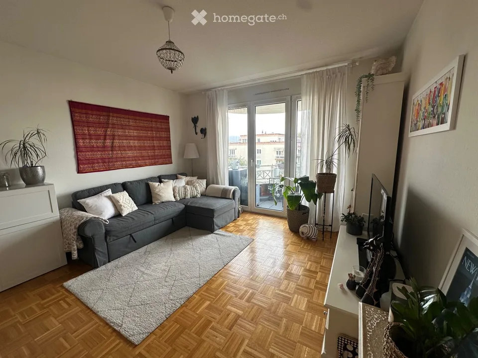 Möblierte Untervermietung in Nyon (2 Zimmer mit Parkplatz) – Foto 2 von 5
