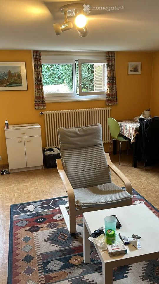 Studio in Bernex in einer Villa zu vermieten – Foto 4 von 5