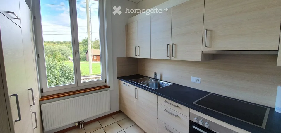 Zu vermieten 3 Zimmer in Courfaivre – Foto 2 von 5