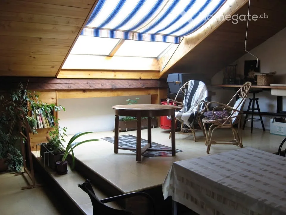 Dreieinhalb-Zimmer-Triplex. 146 m² + Dachbodenfläche von 45 m² – Foto 2 von 5