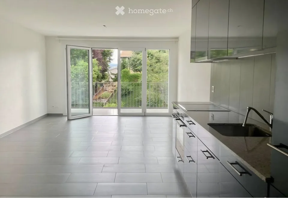 Großes 1,5-Zimmer-Studio mit Balkon in Billens – Foto 5 von 5