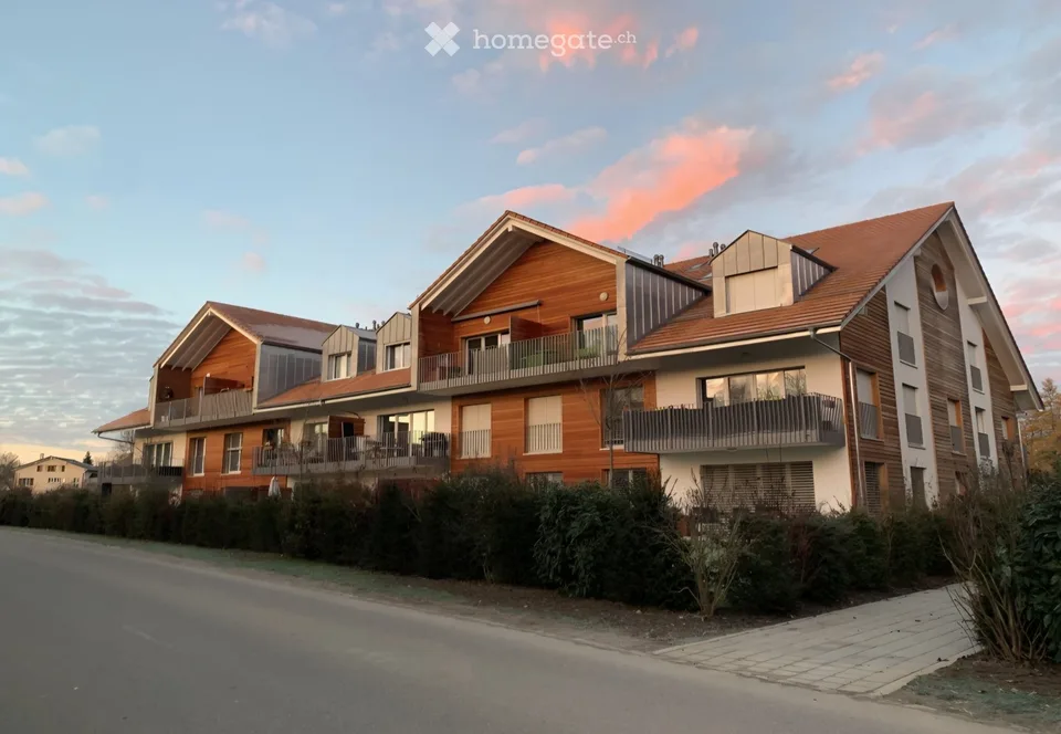 Großes 1,5-Zimmer-Studio mit Balkon in Billens – Foto 4 von 5
