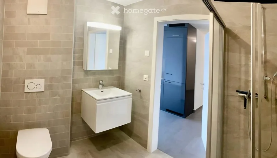 Großes 1,5-Zimmer-Studio mit Balkon in Billens – Foto 2 von 5