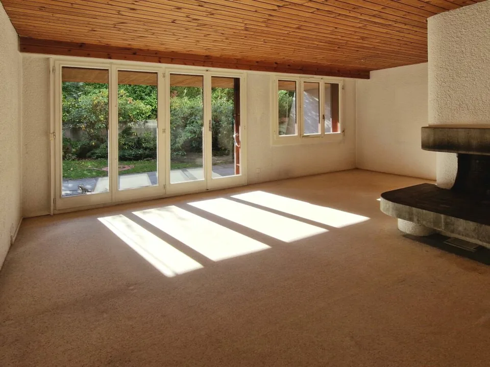 Attraktive Gelegenheit: 4.5 Zimmerwohnung mit Garten – Foto 4 von 12