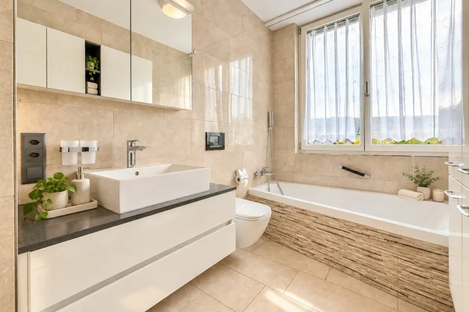 Appartement Minergie 3.5 pièces lumineux avec balcon spacieux et salle de loisirs – photo 8 sur 17