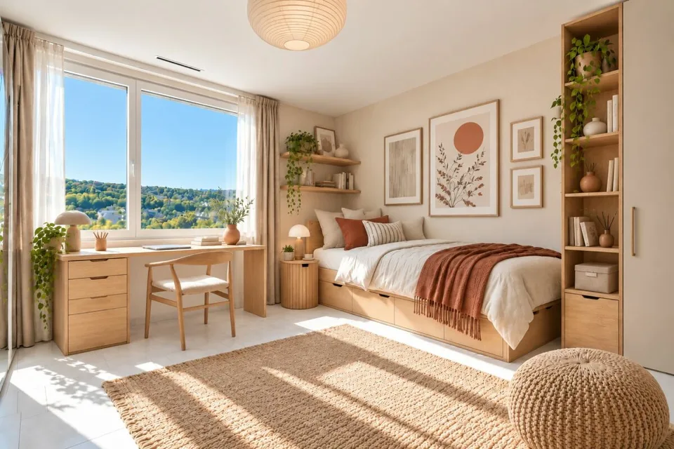Appartement Minergie 3.5 pièces lumineux avec balcon spacieux et salle de loisirs – photo 6 sur 17