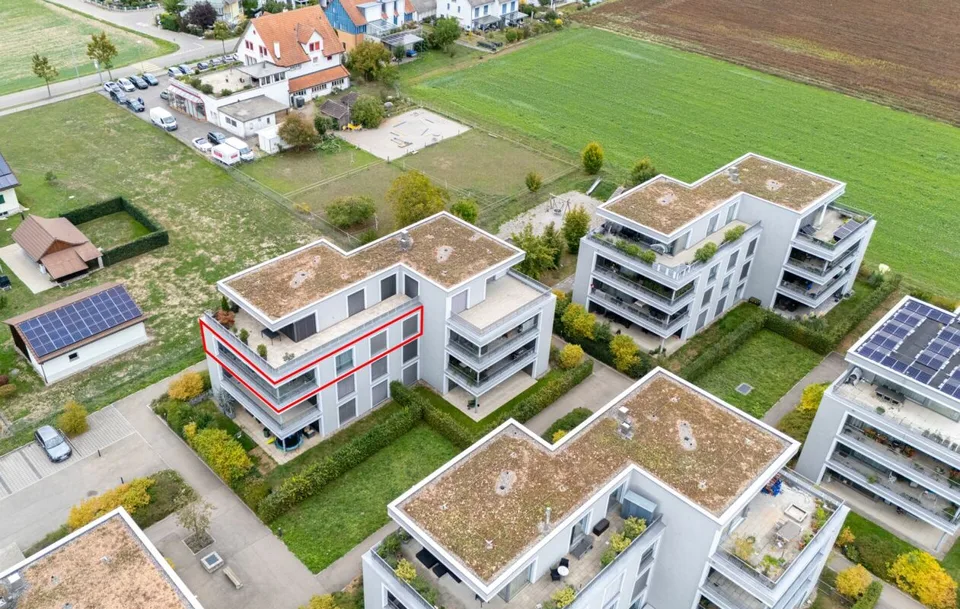 Appartement Minergie 3.5 pièces lumineux avec balcon spacieux et salle de loisirs – photo 13 sur 17