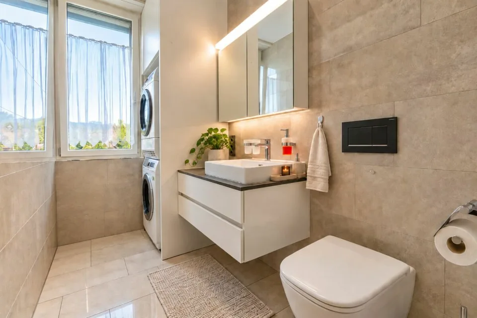 Appartement Minergie 3.5 pièces lumineux avec balcon spacieux et salle de loisirs – photo 9 sur 17