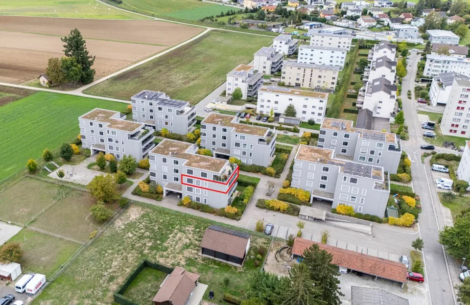 Appartement Minergie 3.5 pièces lumineux avec balcon spacieux et salle de loisirs – photo 14 sur 17