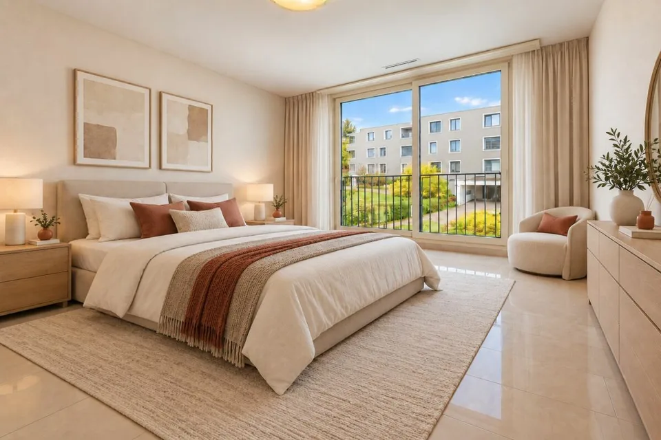 Appartement Minergie 3.5 pièces lumineux avec balcon spacieux et salle de loisirs – photo 5 sur 17