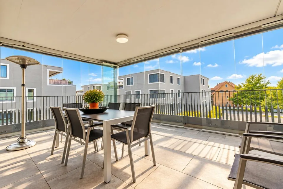 Appartement Minergie 3.5 pièces lumineux avec balcon spacieux et salle de loisirs – photo 12 sur 17