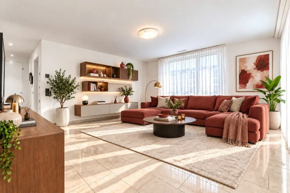Appartement Minergie 3.5 pièces lumineux avec balcon spacieux et salle de loisirs – photo 2 sur 17