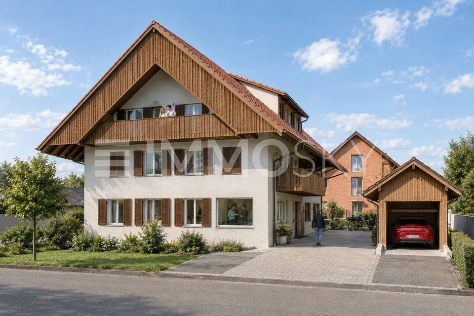 Exklusiver Neubau mit hoher Wohnqualität – Foto 2 von 7